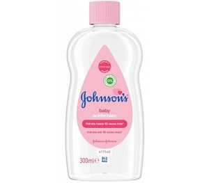 JOHNSONS ACEITE ROSA 300ML