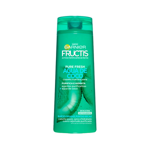 FRUCTIS CHAMPU AGUA COCO 360ML