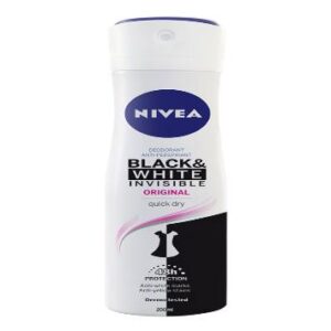 NIVEA DESOD.SPRA.B&W WOMAN 200