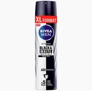 NIVEA DES.SPRAY B&W AC.MEN 200ML
