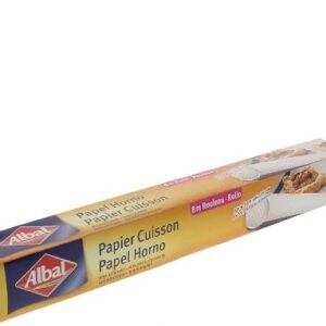 ALBAL PAPEL HORNO 8M