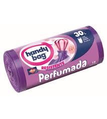 HANDY BOLSA BASURA PERFUMA 30L