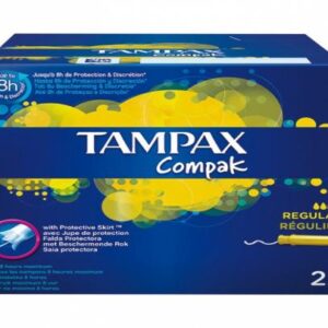 TAMPAX COMPAK REGULAR 22U