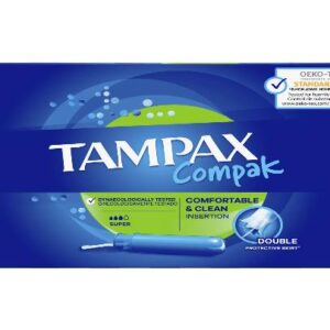 TAMPAX COMPAK 20U