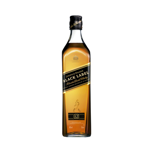 JOHNNIE WALKER BLACK LABEL 70CL