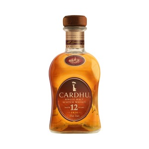CARDHU 12 AÑOS WHISKY 70CL