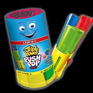 PUSH POP TRIPLE POWER 34G
