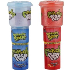PUSH POP FLIP&DIP 25G