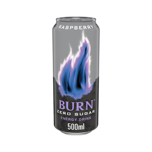 BURN ZERO RASPBERRY LATA 500ML