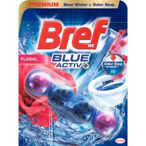 BREF AMB.WC BLUE FLORAL 50GR