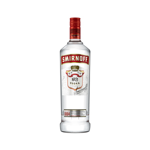 SMIRNOFF VODKA 1L