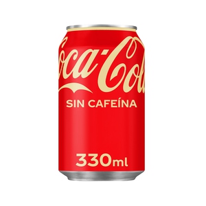 COCA COLA SIN CAFEINA LATA 33CL