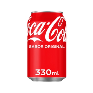 COCA COLA ORIGINAL LATA 33CL