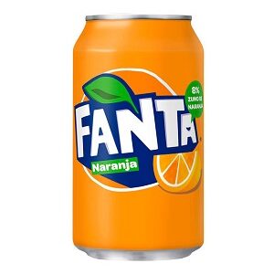 FANTA NARANJA LATA 33CL