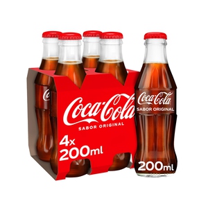 COCA COLA ORIGINAL VNR 4x20CL