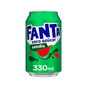 FANTA SANDIA ZERO LATA 33CL