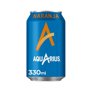 AQUARIUS NARANJA LATA 33CL