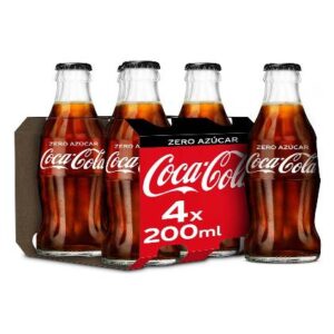 COCA COLA ZERO VNR 4x20CL