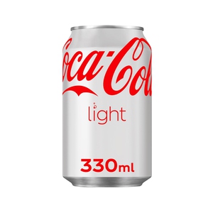 COCA COLA LIGHT LATA 33CL