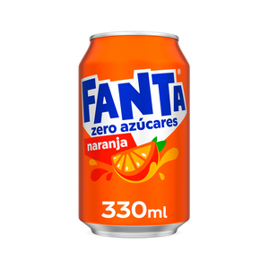 FANTA NARANJA ZERO LATA 33CL