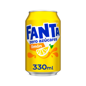 FANTA LIMON ZERO LATA 33CL