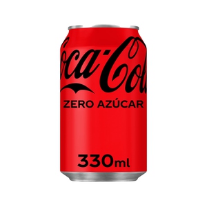 COCA COLA ZERO LATA 33CL