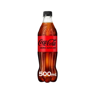 COCA COLA ZERO PET 50CL