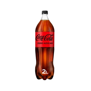 COCA COLA ZERO PET 2L
