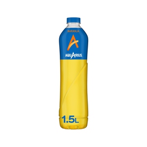 AQUARIUS NARANJA PET 1.5L