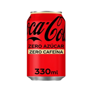 COCA COLA ZERO ZERO LATA 33CL