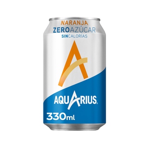 AQUARIUS NARANJA SN/AZ.LATA 33CL