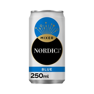 NORDIC BLUE TONICA LATA 25CL