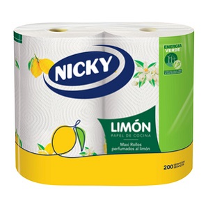 MIHOGAR PAPEL COCINA LIMON 2U
