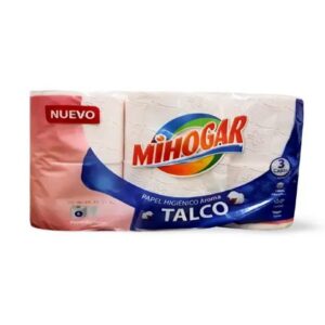 MIHOGAR PAPEL HIG. TALCO 6U