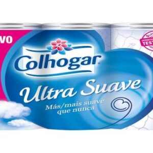 COLHOGAR PAPEL HIG.ULT.SUAV 12