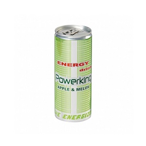 POWERKING MELON MANZANA 250ML