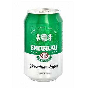 EMDBRAU CERVEZA LATA 33CL