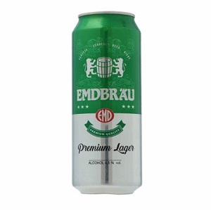 EMDBRAU CERVEZA LATA 50CL
