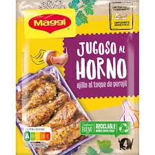 MAGGI JUGOSO HORNO AJILLO 36G