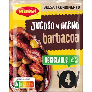 MAGGI JUGOSO HORNO BARBACOA 36G