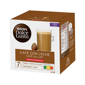 D.GUSTO CON LECHE DESCAFEINADO 16C