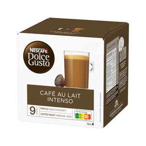 D.GUSTO CON LECHE INTENSO 16C