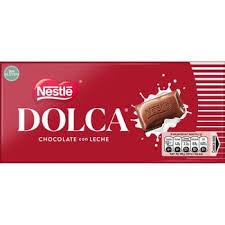 DOLCA TABLET CHOCO LECHE 100G