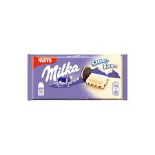 MILKA TABLETA OREO BLANCO 100G