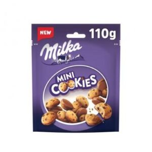 MILKA MINI COOKIES 110G
