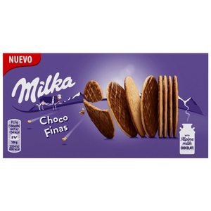 MILKA CHOCO FINAS 126G