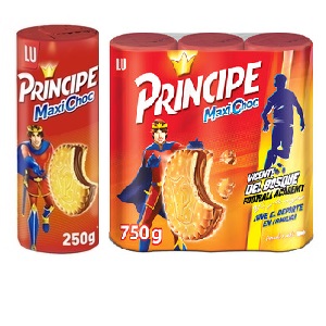 PRINCIPE GALLETTA MAXICHOCO 1UND 250G