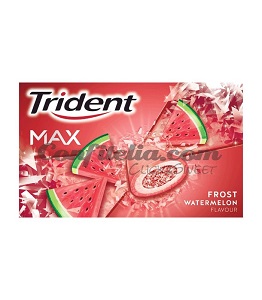 TRIDENT MAX WATERMELON 20G