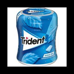 TRIDENT BOTE PEPPERMINT 82.6G