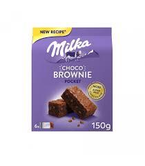 MILKA CHOCO BROWNIE 150G